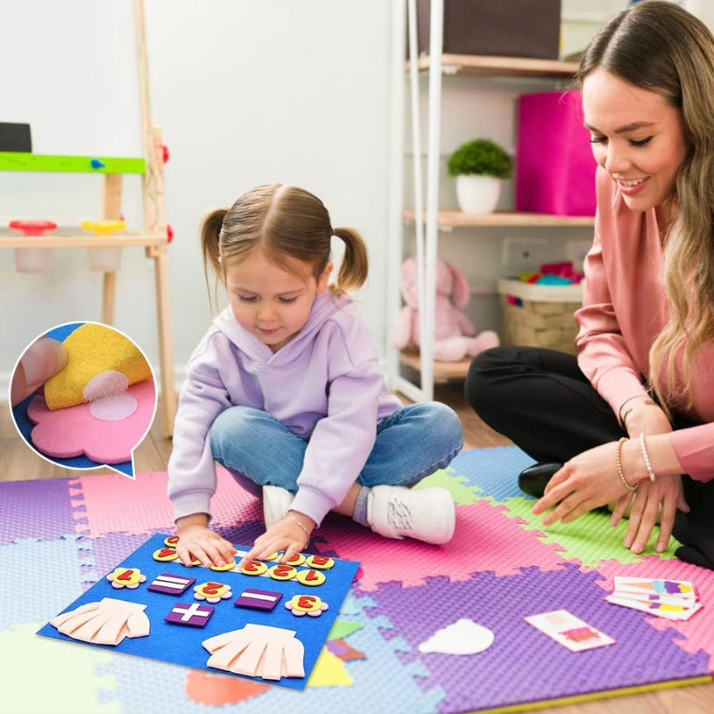 Tabla mágica de figuras (3-6 años)
