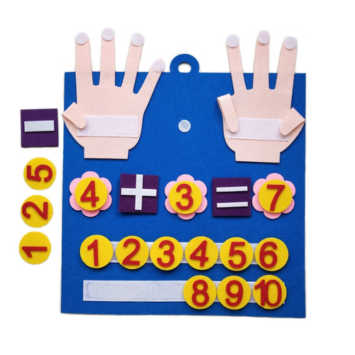 Tabla mágica de figuras (3-6 años)