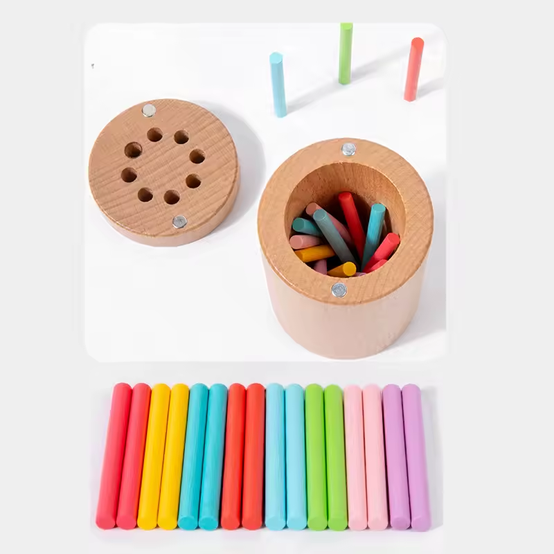 Juguete de aprendizaje de madera (2-5 años)