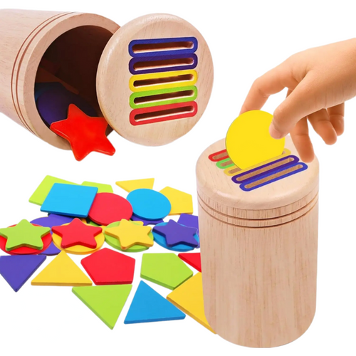 Juguete de aprendizaje de madera (2-5 años)