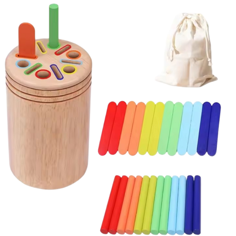 Juguete de aprendizaje de madera (2-5 años)